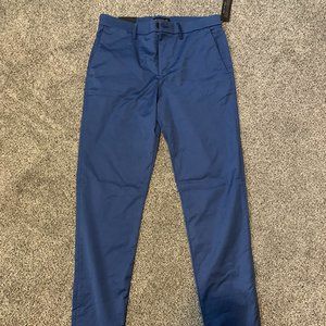 Banana Republic Blue Core Temp Chino 32x36